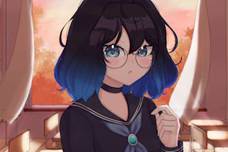 draw your custom oc, furry, roblox, ecchi