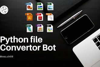 do conversion of files using python