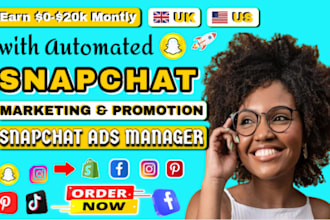 do snapchat growth, snapchat ads campaign for online store promotion