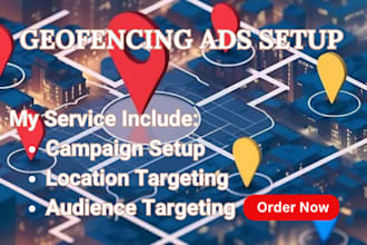 geofencing ads, geotargeting, ads campaign, location targeting, campaign