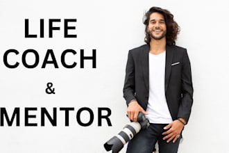 be your life coach and mentor for purpose and relationship clarity