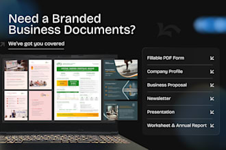 design branded business documents