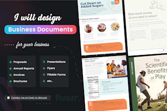 design branded business documents