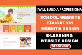 design school website elearning website education website ims website design