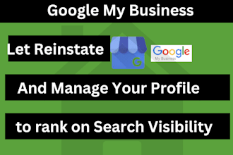 appeal,fix disabled google my business listing suspension issue to reinstate gmb