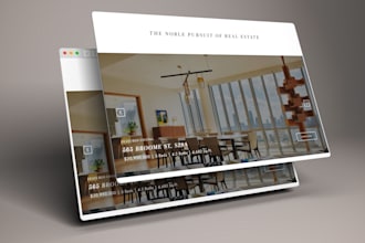 design real estate website design real estate redesign website design wordpress