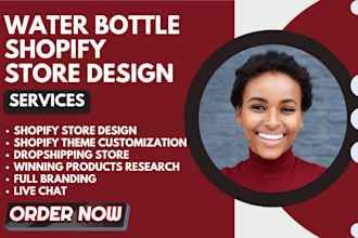 build water bottle shopify store tumbler shopify store water bottle website