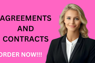 write legal contract, agreement, terms and condition, privacy policy as a lawyer