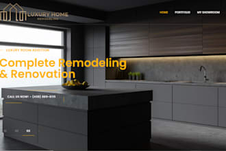 design home renovation website handyman improvement website to generate leads