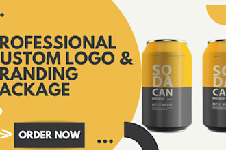 create branding packages for businesses seeking a full visual identity