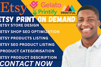 setup etsy shop print on demand etsy product listing setup etsy print on demand