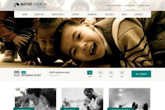 charity website nonprofit website ngo website crowdfunding website wix