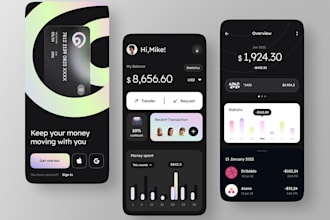 build fintech app, lending app, budgeting app, accounting app, bill payment app