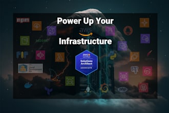 offer consulting services as an AWS certified cloud engineer