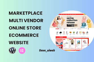 build multi vendor website ecommerce marketplace ecommerce website multi vendor