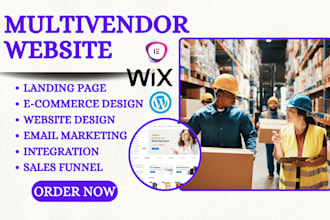 build multi vendor website ecommerce marketplace ecommerce website multi vendor