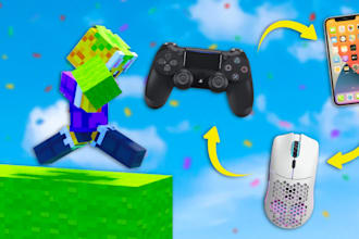 make minecraft thumbnails for you