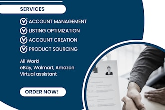 top notch services for walmart, ebay, and amazon sellers