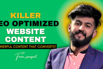 boost traffic with expert SEO website content and copywriting