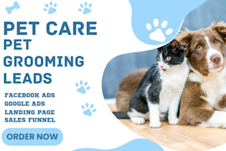 generate pet grooming pet care leads dog grooming pet grooming pet sitting leads