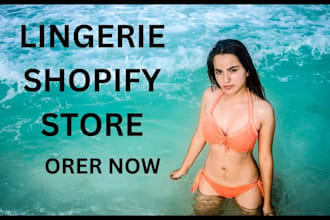design profitable lingerie shopify store adult shopify store swimwear bikini