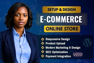 create ecommerce ecwid store woocommerce store bigcommerce website design