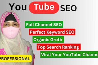 do best youtube video SEO expert optimization for top ranking  on search