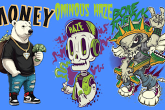design graphic t shirt and vintage illustration design