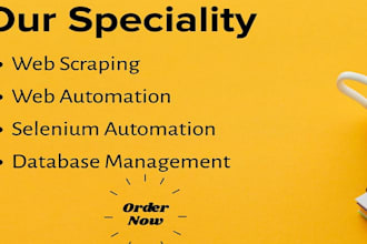 do website scraping, data scrap google map scraping, python scraper, web scraper
