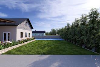 design landscapes, backyards, hardscapes, softscapes, and gardens