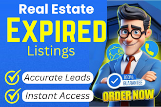 offer expired listings lead lists for wholesale real estate