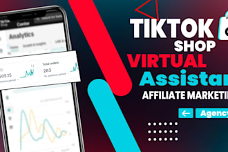 tiktok shop VA white label store management