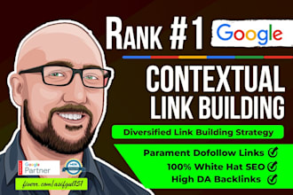 do monthly off page seo service by high authority dofollow contextual backlinks