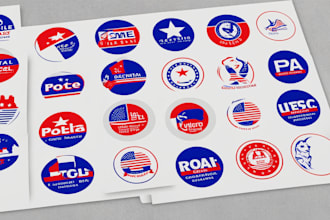 design unique political campaign logo