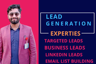 export unlimited b2b lead generation, contact and business database email list