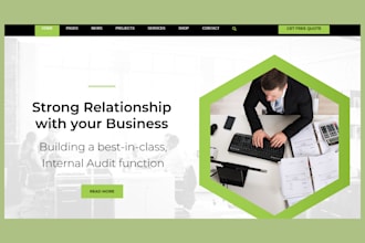 design tax accounting website finance website tax accounting leads landing page