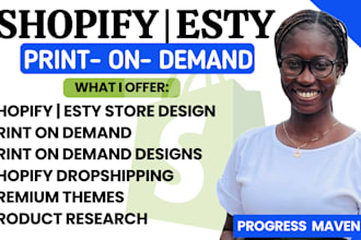 do shopify print on demand store shopify printiful printify shopify website