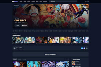 build a high converting earning anime streaming website