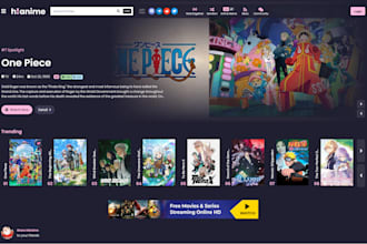 build a high converting earning anime streaming website