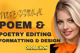edit, format poetry book, poem, fiction, nonfiction novel, memoir publishing