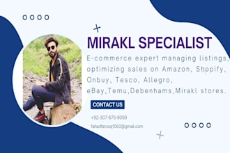 optimize product listings on mirakl and ecommerce stores