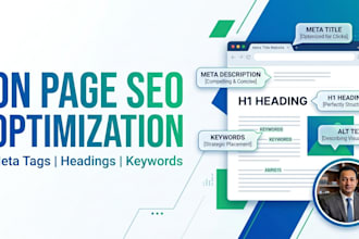 optimize on page SEO for your website
