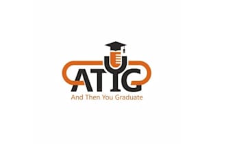 unique and eye catching podcast logo for every brand