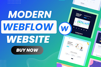 design or develop webflow website convert figma to webflow landing page