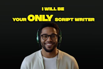 research and write engaging podcast content for your brand