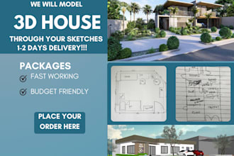 model your house plan