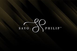 design a timeless world class minimalist logo