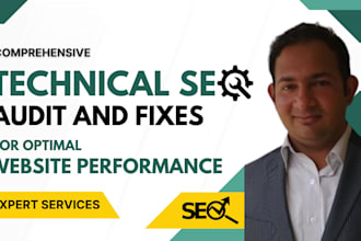 comprehensive technical SEO audit and fixes for optimal website performance