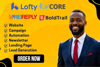 setup smooth automation with lofty crm boldtrail kvcore follow up boss lofty CRM