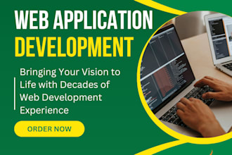 develop full stack PHP laravel web apps